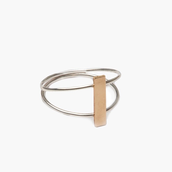 Able Jewelry - Able Bridge Ring- NWT